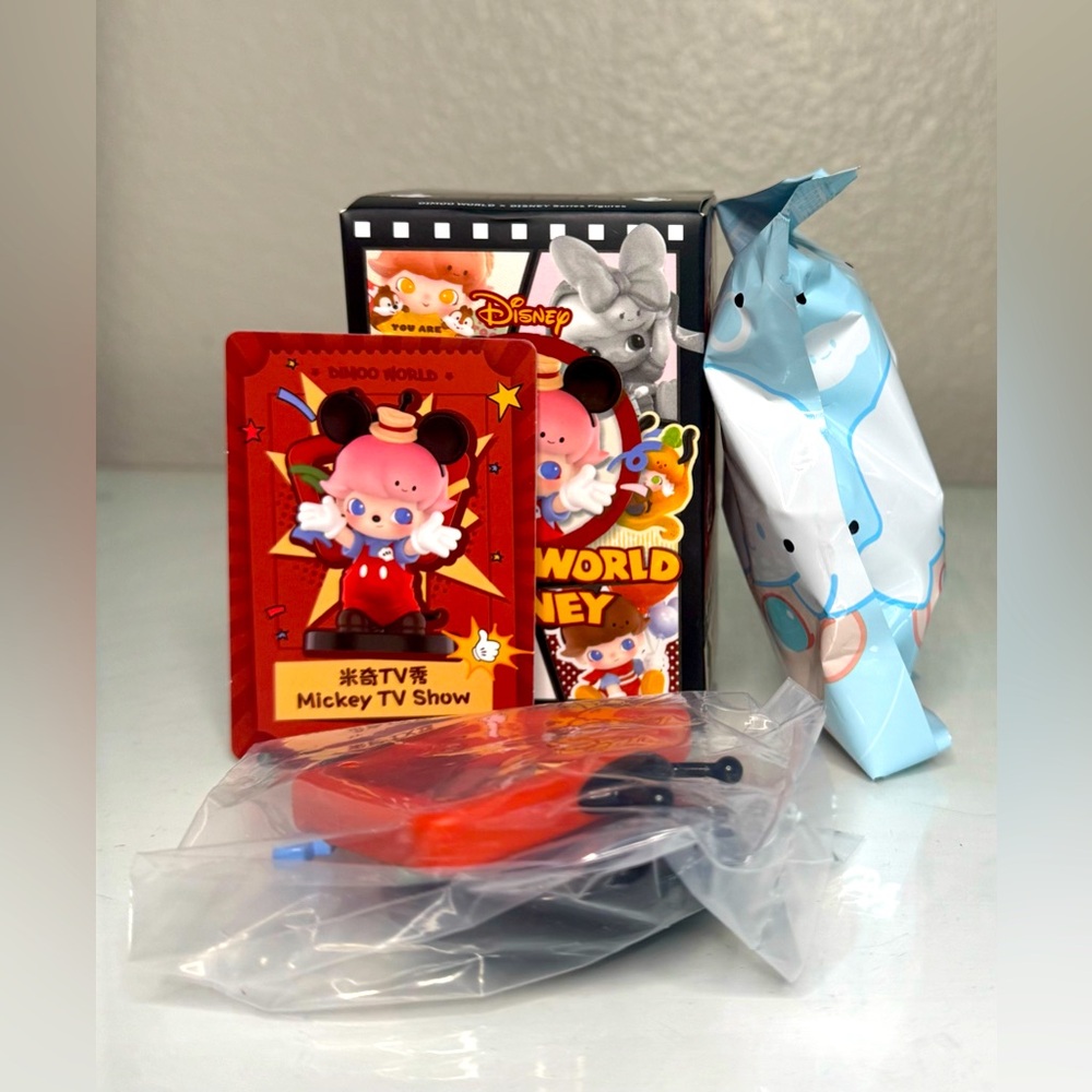 Pop Mart Disney Dimoo World in Mickey TV Show